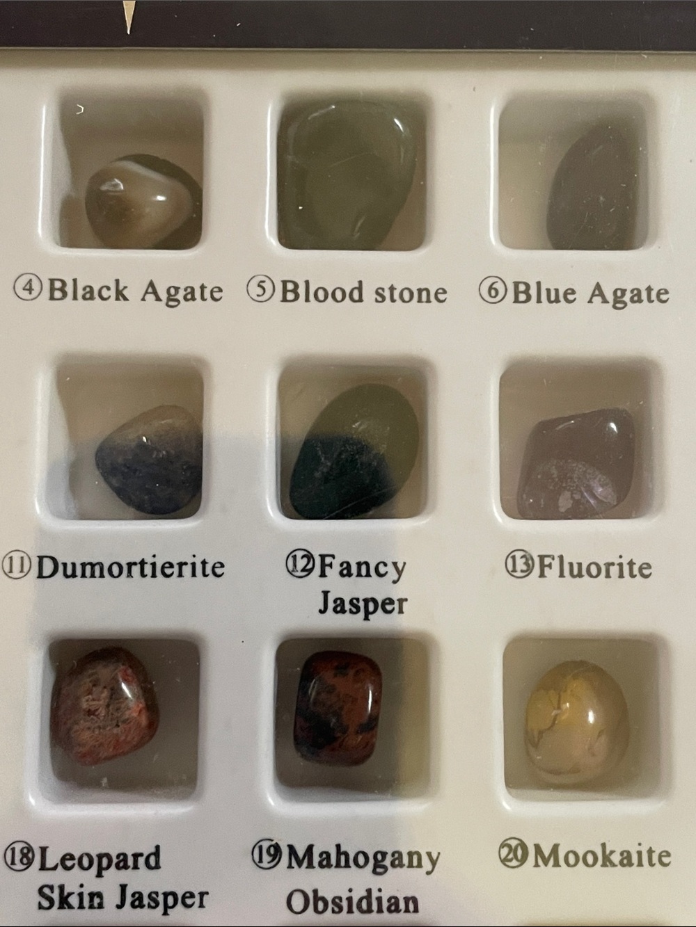 Assorted Gemstone Display - Multicolor - Picture 4 of 8